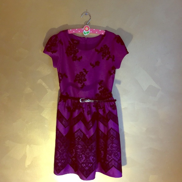 Royal Purple Girl Dresses